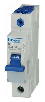 Doepke DLS 6hsl B10-1 LS-Schalter 6KA 1p. B10A von Doepke