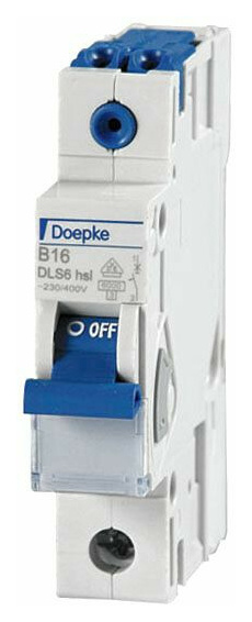 Doepke DLS 6hsl B16-1 LS-Schalter 6KA 1p. B16A von Doepke