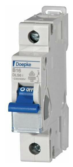 Doepke DLS 6i B16-1 LS-Schalter 10KA 1p. B-16A von Doepke