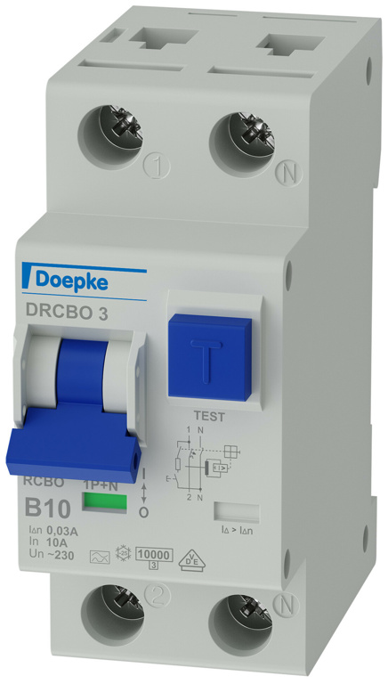 Doepke DRCBO 3 B10/0,03/1N-A FI/LS-Kombination von Doepke