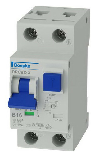 Doepke DRCBO 3 B16/0,03/1N-A FI-/LS-Kombination von Doepke