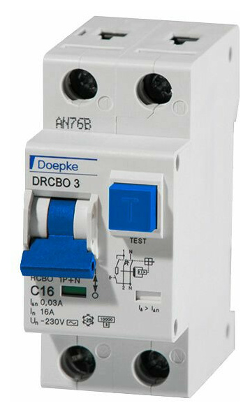 Doepke DRCBO 3 C16/0,03/1N-A FI/LS-Kombination von Doepke