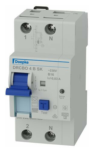 Doepke DRCBO 4 B16/0,03/1N-B SK FI/LS-Kombi Doepke DRCBO 4 B16/0,03/1N-B SK FI/LS-Kombi von Doepke