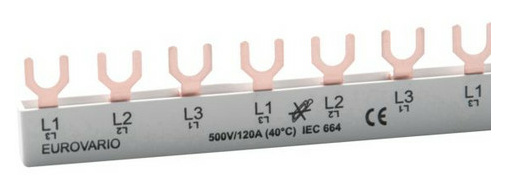 Doepke EV-S G 3.11.120 Phasenschiene L FI/8xLS Doepke EV-S G 3.11.120 Phasenschiene L FI/8xLS von Doepke