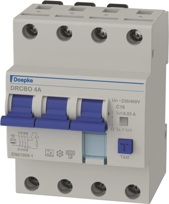 Doepke FI/LS-Kombination DRCBO4 C16/0,03/3N-A (09945124) von Doepke