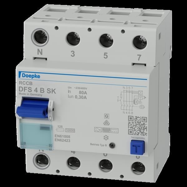 Doepke FI-Schalter DFS4 080-4/0,30-B SK 09156998 Doepke FI-Schalter DFS4 080-4/0,30-B SK 09156998 von Doepke