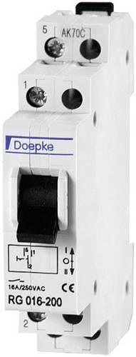Doepke Gruppenschalter 1polig 10mm² 16A 1 Schließer 230 V, 400V 09981080 von Doepke