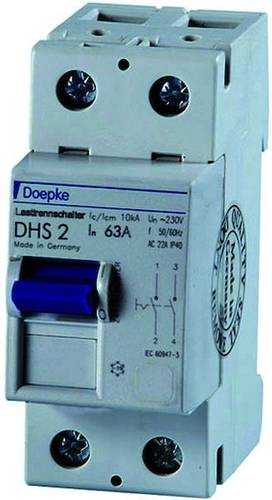 Doepke Hauptschalter 1St. Doepke Hauptschalter 1St. von Doepke