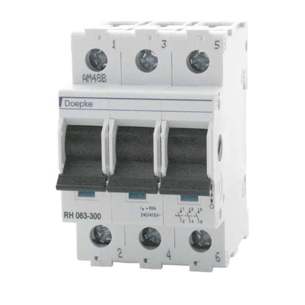 Doepke Hauptschalter RH 063-300 09981062 Doepke Hauptschalter RH 063-300 09981062 von Doepke