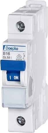 Doepke Leitungsschutzschalter DLS 6I B13-1 10 kA Leitungsschutzschalter 4014712169678 von Doepke
