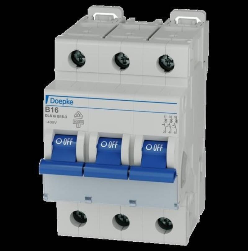 Doepke Leitungsschutzschalter DLS 6I B16-3 10KA 09916113 von Doepke