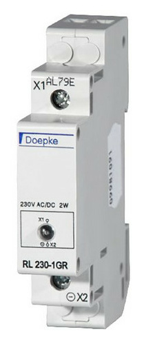 Doepke RL 230-1GR Leuchtmelder grün von Doepke