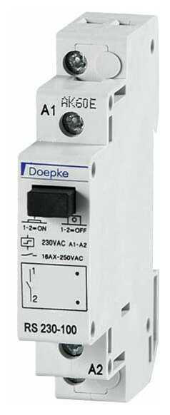 Doepke RS 230-100 Stromstoßschalter 230V 16A 1S von Doepke