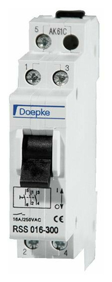 Doepke RSS 016-300 Steuerschalter 16A 3S von Doepke