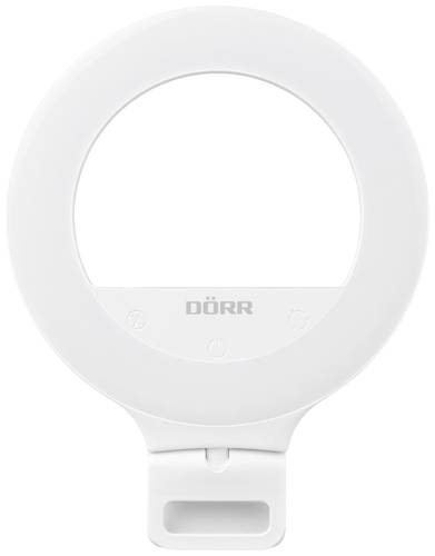 DÖRR Business LED Selfie Ringlicht SLR-13 LED Ringleuchte Anzahl LEDs=80 Bi-Color von Dörr