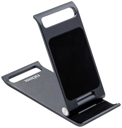 DÖRR ST-1155 Smartphone-Halter Metallic Grau (matt) von Dörr