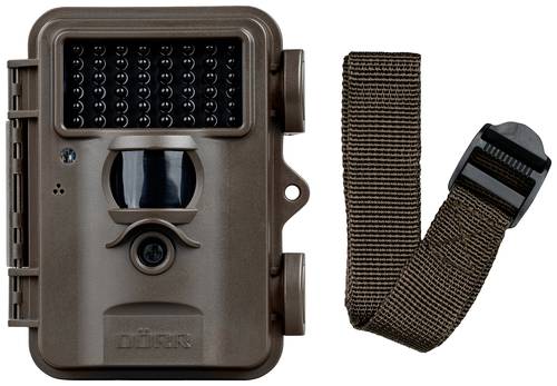 DÖRR SnapShot Mini Black 30MP 4K Wildkamera 30 Megapixel Zeitrafferfunktion, Black LEDs, Tonaufzeic von Dörr