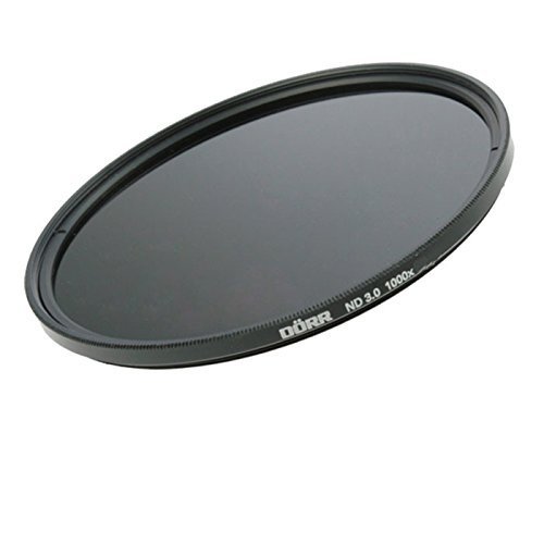 Dörr Digi Line ND 3.0 1000x Graufilter für Objektiv mit Ultra Slim Filterfassung (58 mm) schwarz von Dörr
