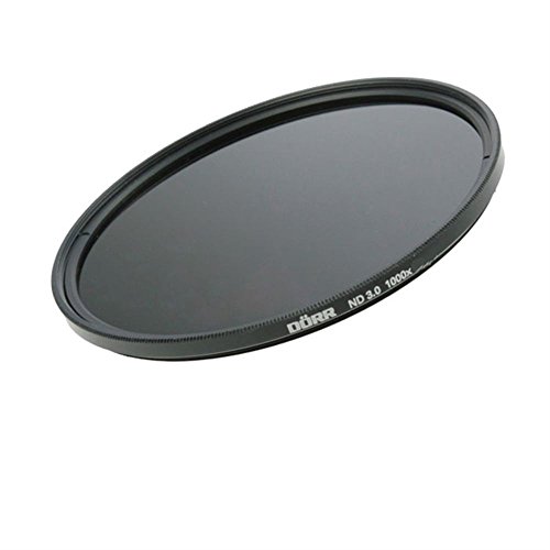 Dörr Digi Line ND 3.0 1000x Graufilter für Objektiv mit Ultra Slim Filterfassung (67 mm) schwarz von Dörr