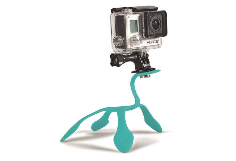 Dörr Dörr FLEXIBLE TRIPOD SPLAT GLOW BLAU für Actioncams Actioncam Zubehör von Dörr