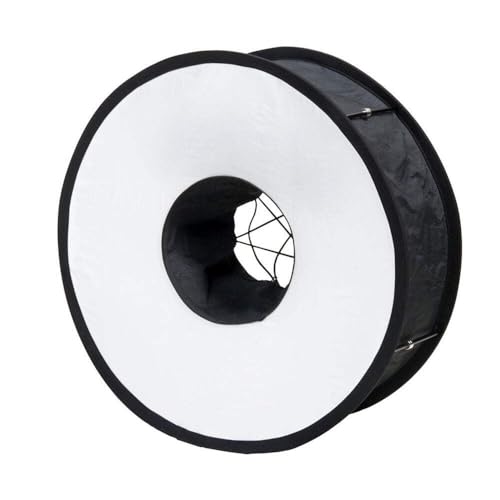 Dörr Iris Blitz-Diffusor für System/Aufsteckblitz (45 cm) schwarz von Dörr