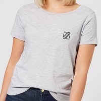 Dazza Pocket Women's T-Shirt - Grey - 5XL von Does It Fry