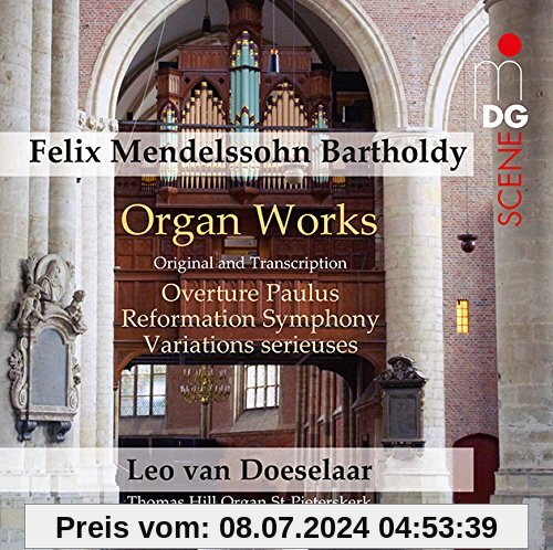 Orgelwerke von Doeselaar, Leo Van
