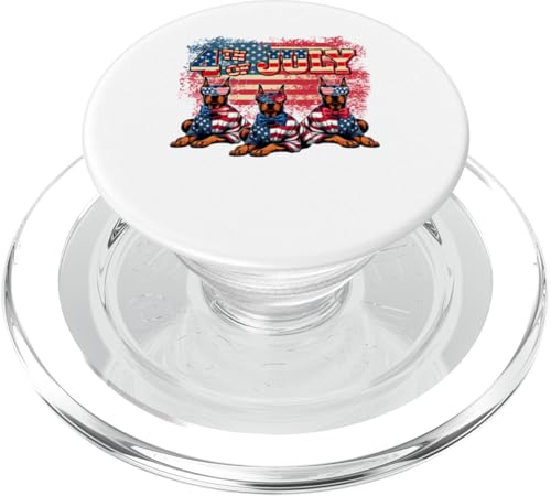 4. Juli US-Flagge Drei niedliche Dobermann-Sonnenbrillenbesitzer PopSockets PopGrip für MagSafe 4. Juli US-Flagge Drei niedliche Dobermann-Sonnenbrillenbesitzer PopSockets PopGrip für MagSafe von Dog 4th Of July Costume