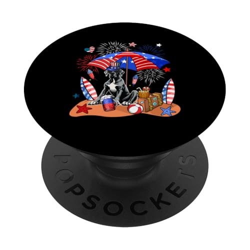 Dogge Sonnenbrille Relaxing On Beach 4. Juli US-Flagge PopSockets Klebender PopGrip Dogge Sonnenbrille Relaxing On Beach 4. Juli US-Flagge PopSockets Klebender PopGrip von Dog 4th Of July Costume