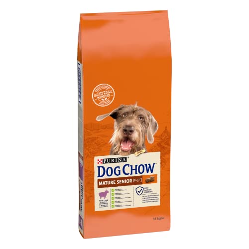 PURINA Dog Chow Mature Senior with Lamb - Dry Dog Food - 14 kg von Dog Chow