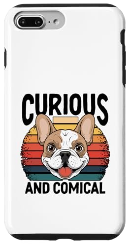 Curious And Comical Dog Breed Rescue Pet Paws Französische Bulldogge Hülle für iPhone 7 Plus/8 Plus Curious And Comical Dog Breed Rescue Pet Paws Französische Bulldogge Hülle für iPhone 7 Plus/8 Plus von Dog Lover Breed French Bulldog Sayings Gift