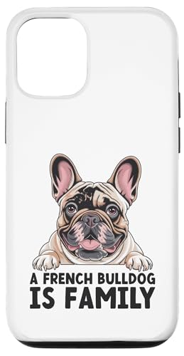 Eine französische Bulldogge ist Familienhund Rasse Rettung Haustier Französisch Hülle für iPhone 12/12 Pro Eine französische Bulldogge ist Familienhund Rasse Rettung Haustier Französisch Hülle für iPhone 12/12 Pro von Dog Lover Breed French Bulldog Sayings Gift