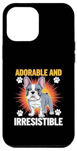 Entzückende und unwiderstehliche Hunderassenrettung Französische Bulldogge Hülle für iPhone 12 Pro Max Entzückende und unwiderstehliche Hunderassenrettung Französische Bulldogge Hülle für iPhone 12 Pro Max von Dog Lover Breed French Bulldog Sayings Gift