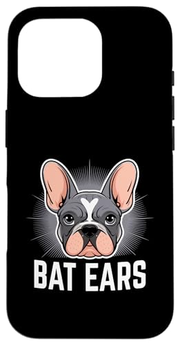 Fledermausohren Hunderasse Rettung Haustier Pfoten Französische Bulldogge Hülle für iPhone 16 Pro Fledermausohren Hunderasse Rettung Haustier Pfoten Französische Bulldogge Hülle für iPhone 16 Pro von Dog Lover Breed French Bulldog Sayings Gift