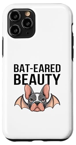 Fledermausohren Schönheit Hunderasse Rettung Haustier Pfoten Französische Bulldogge Hülle für iPhone 11 Pro Fledermausohren Schönheit Hunderasse Rettung Haustier Pfoten Französische Bulldogge Hülle für iPhone 11 Pro von Dog Lover Breed French Bulldog Sayings Gift