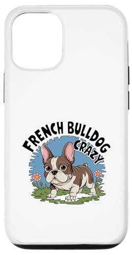 Französische Bulldogge Crazy Dog Rasse Rettung Haustier Französische Bulldogge Hülle für iPhone 12/12 Pro Französische Bulldogge Crazy Dog Rasse Rettung Haustier Französische Bulldogge Hülle für iPhone 12/12 Pro von Dog Lover Breed French Bulldog Sayings Gift