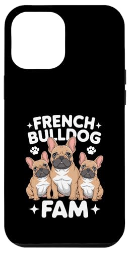 Französische Bulldogge Fam Hunderasse Rettung Haustier Pfoten Französische Bulldogge Hülle für iPhone 12 Pro Max Französische Bulldogge Fam Hunderasse Rettung Haustier Pfoten Französische Bulldogge Hülle für iPhone 12 Pro Max von Dog Lover Breed French Bulldog Sayings Gift
