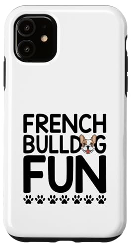 Französische Bulldogge Fun Dog Rasse Rettung Haustier Pfoten Französische Bulldogge Hülle für iPhone 11 Französische Bulldogge Fun Dog Rasse Rettung Haustier Pfoten Französische Bulldogge Hülle für iPhone 11 von Dog Lover Breed French Bulldog Sayings Gift