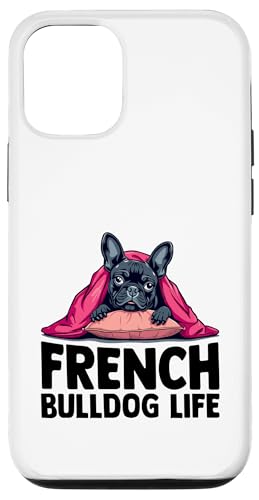 Französische Bulldogge Leben Hunderasse Rettung Haustier Pfoten Französische Bulldogge Hülle für iPhone 12/12 Pro Französische Bulldogge Leben Hunderasse Rettung Haustier Pfoten Französische Bulldogge Hülle für iPhone 12/12 Pro von Dog Lover Breed French Bulldog Sayings Gift