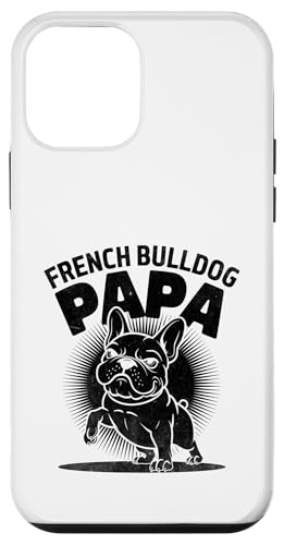 Französische Bulldogge Papa Hunderasse Rettung Haustier Pfoten Französische Bulldogge Hülle für iPhone 12 mini Französische Bulldogge Papa Hunderasse Rettung Haustier Pfoten Französische Bulldogge Hülle für iPhone 12 mini von Dog Lover Breed French Bulldog Sayings Gift