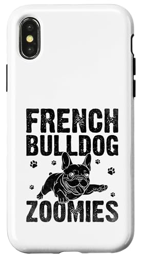 Französische Bulldogge Zoomies Hunderasse Rettung Haustier Französische Bulldogge Hülle für iPhone X/XS Französische Bulldogge Zoomies Hunderasse Rettung Haustier Französische Bulldogge Hülle für iPhone X/XS von Dog Lover Breed French Bulldog Sayings Gift