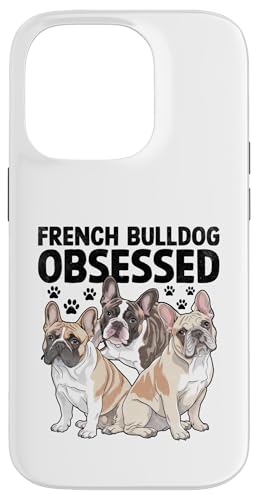 Französische Bulldogge besessen Hunderasse Rettung Haustier Pfoten Französisch Hülle für iPhone 14 Pro Französische Bulldogge besessen Hunderasse Rettung Haustier Pfoten Französisch Hülle für iPhone 14 Pro von Dog Lover Breed French Bulldog Sayings Gift