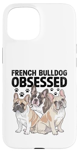 Französische Bulldogge besessen Hunderasse Rettung Haustier Pfoten Französisch Hülle für iPhone 15 Französische Bulldogge besessen Hunderasse Rettung Haustier Pfoten Französisch Hülle für iPhone 15 von Dog Lover Breed French Bulldog Sayings Gift