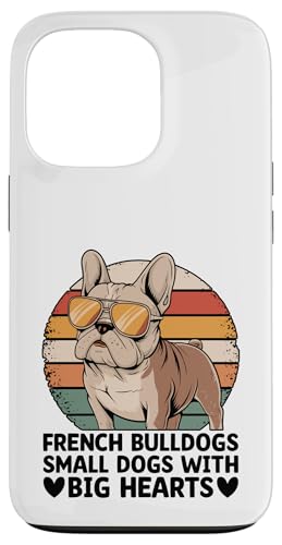 Französische Bulldoggen Kleine Hunde mit großen Herzen Hunderasse Haustier Hülle für iPhone 13 Pro Französische Bulldoggen Kleine Hunde mit großen Herzen Hunderasse Haustier Hülle für iPhone 13 Pro von Dog Lover Breed French Bulldog Sayings Gift