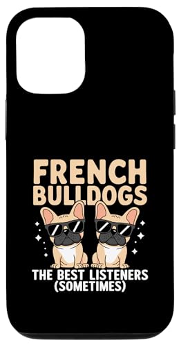 Französische Bulldoggen The Best Listeners Sometimes Hunderasse Haustier Hülle für iPhone 12/12 Pro Französische Bulldoggen The Best Listeners Sometimes Hunderasse Haustier Hülle für iPhone 12/12 Pro von Dog Lover Breed French Bulldog Sayings Gift