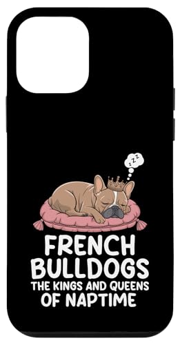Französische Bulldoggen The Kings And Queens Of Naptime Dog Breed Hülle für iPhone 12 mini Französische Bulldoggen The Kings And Queens Of Naptime Dog Breed Hülle für iPhone 12 mini von Dog Lover Breed French Bulldog Sayings Gift