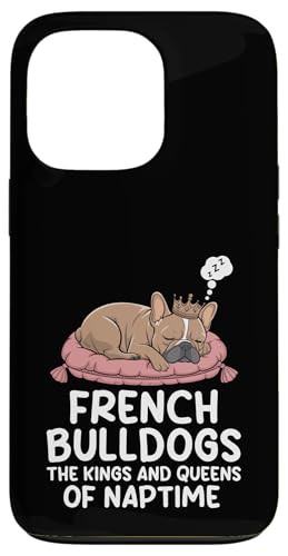 Französische Bulldoggen The Kings And Queens Of Naptime Dog Breed Hülle für iPhone 13 Pro Französische Bulldoggen The Kings And Queens Of Naptime Dog Breed Hülle für iPhone 13 Pro von Dog Lover Breed French Bulldog Sayings Gift