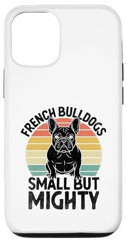 Französische Bulldoggen kleine aber mächtige Hunderassen Rettung Haustier Pfoten Hülle für iPhone 12/12 Pro Französische Bulldoggen kleine aber mächtige Hunderassen Rettung Haustier Pfoten Hülle für iPhone 12/12 Pro von Dog Lover Breed French Bulldog Sayings Gift