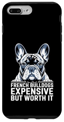 Französische Bulldoggen teuer aber lohnt sich Hunderasse, Rettungshaustier Hülle für iPhone 7 Plus/8 Plus Französische Bulldoggen teuer aber lohnt sich Hunderasse, Rettungshaustier Hülle für iPhone 7 Plus/8 Plus von Dog Lover Breed French Bulldog Sayings Gift