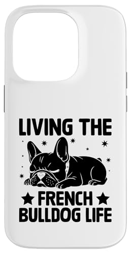 Living The French Bulldog Life Dog Rasse Rettung Haustier Pfoten Hülle für iPhone 14 Pro Living The French Bulldog Life Dog Rasse Rettung Haustier Pfoten Hülle für iPhone 14 Pro von Dog Lover Breed French Bulldog Sayings Gift
